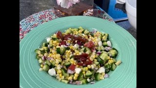 Crisp corn-tomato salad by Mama Steph screenshot 3