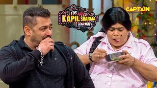 बम्पर को ऐसे खाता देखकर सलमान खान को आ गयी उलटी | Best Of The Kapil Sharma Show | Comedy Clip
