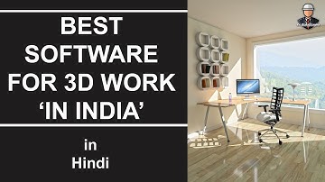 AutoCAD or Revit or 3Ds MAX or SketchUp? Which is the Best 3D Software in India? by Er Suraj Laghe