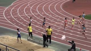 2016.04.10 第1回記録会 女子200m 2組
