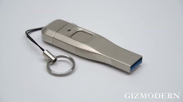 USB3.0 Fingerprint Encryption USB Flash Disk with APP Management System