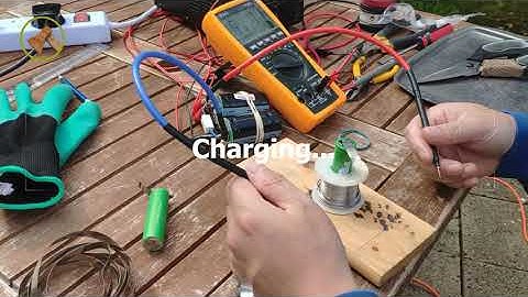 DIY Spot Welder with Super Capacitors  for 18650 Battery Pack (failed and in detailed explain)