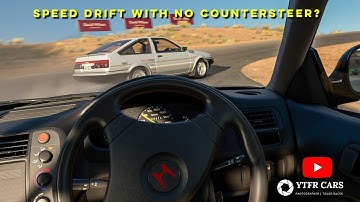 Zero Countersteer Speed Drift In Touge Tuned Kyodo AE86 #gtsport