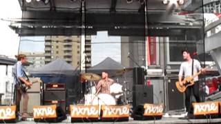 METZ - "Negative Space" - Yonge & Dundas Square - 2011 NXNE