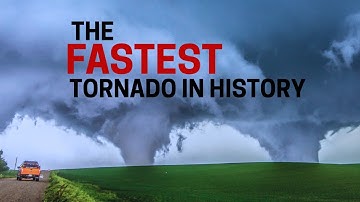 The Fastest Tornado in History - Smithville, MS