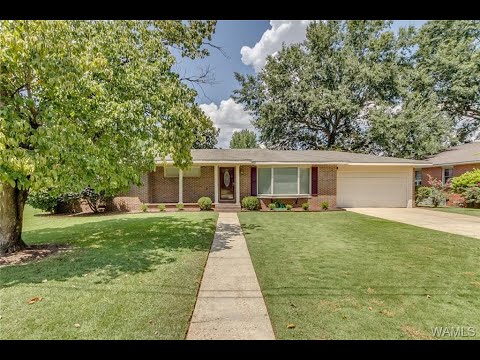 86 Valley Drive, Tuscaloosa, AL home video tour