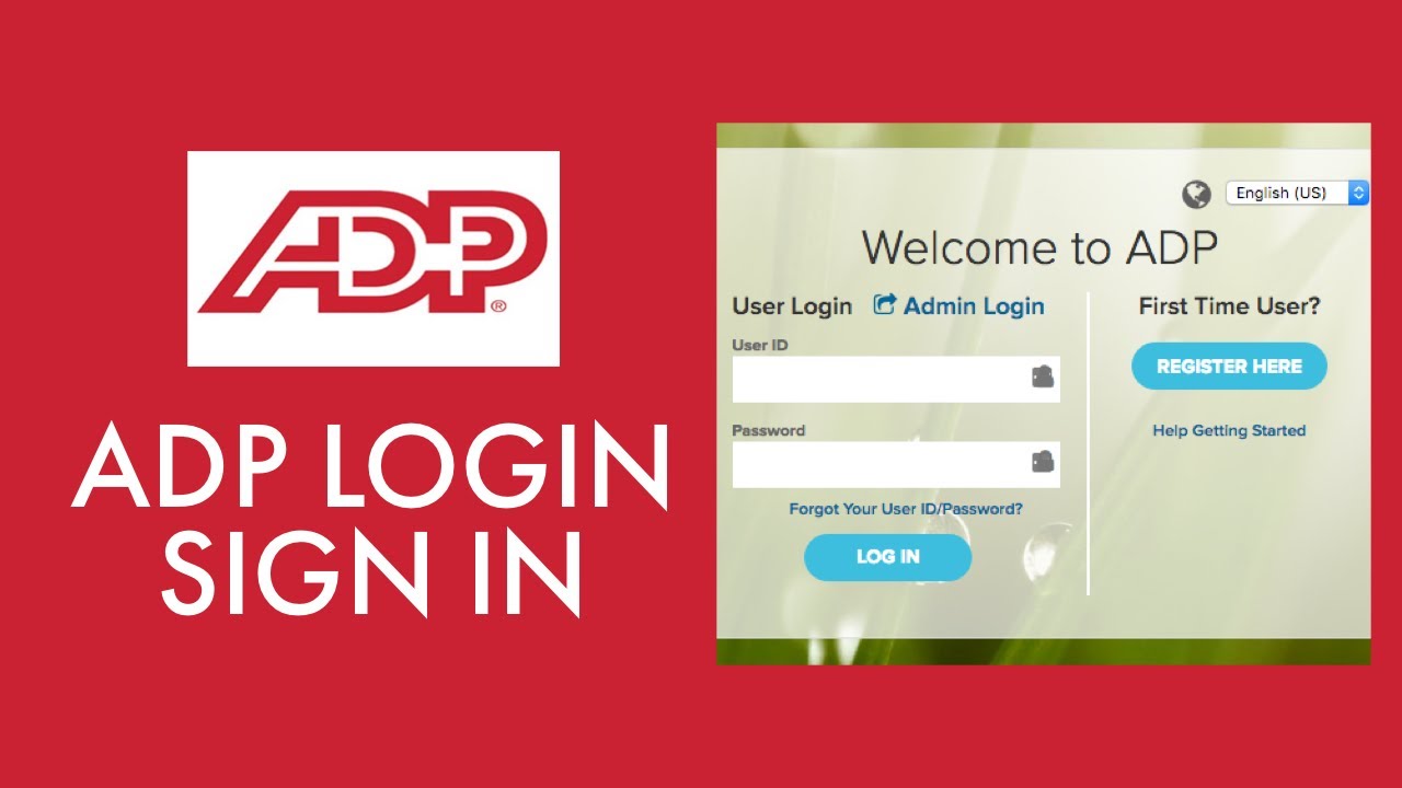 Adp Login Login Pages Info