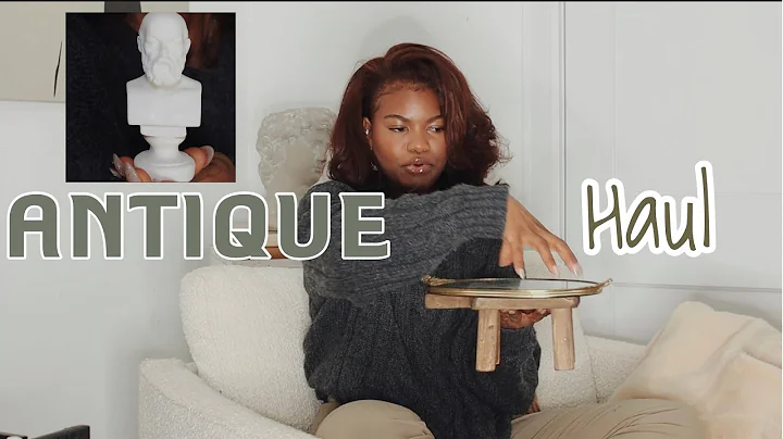 ANTIQUE HAUL | Vanessa Allison