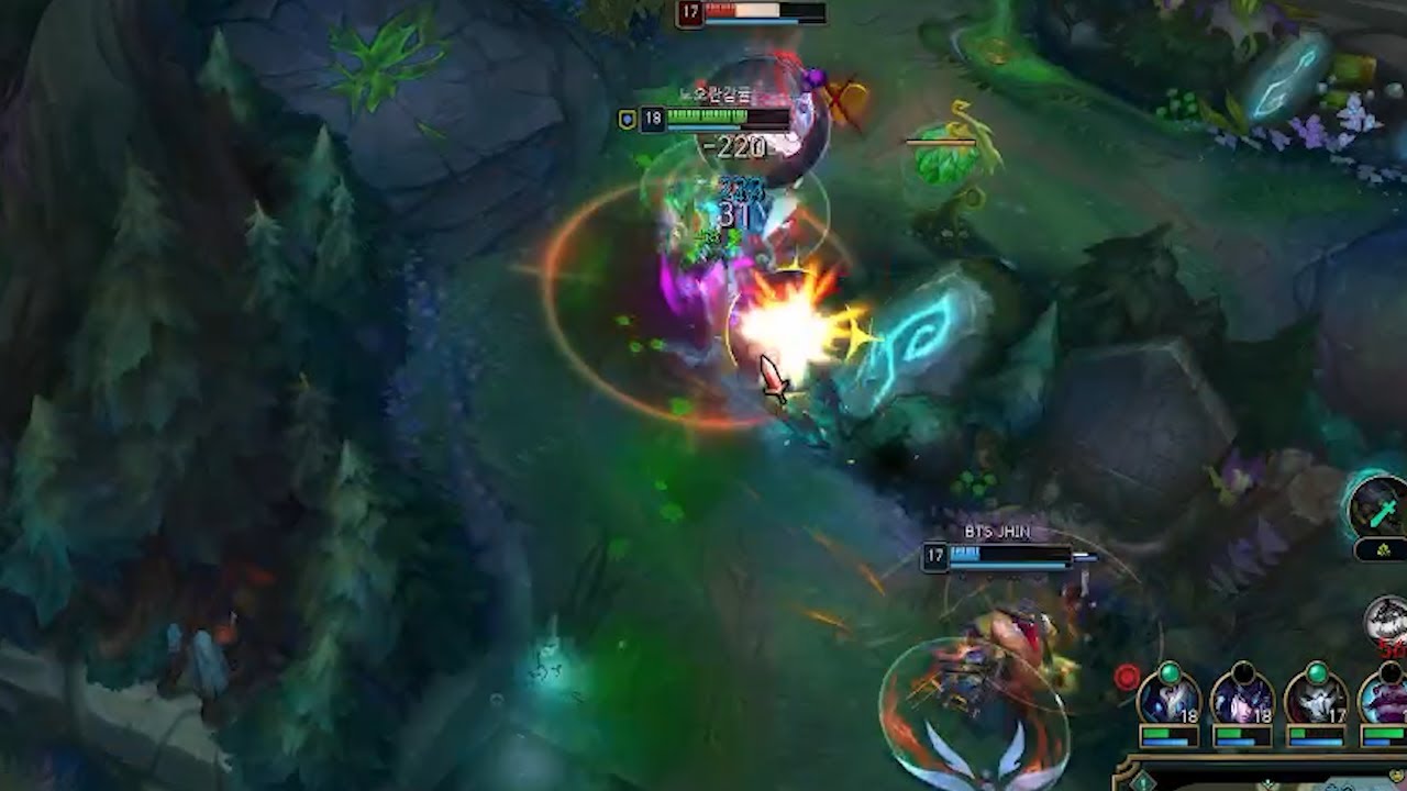 80킬 게임 [신지드 vs 클레드]