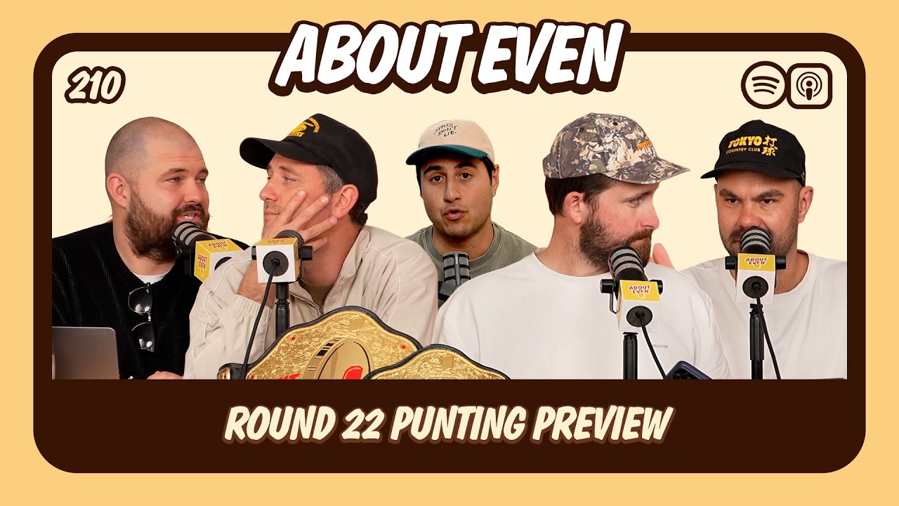 About Even - Rnd  22 : Dahmering