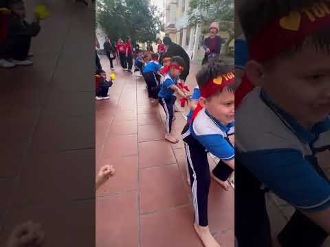 Thi kéo co lớp 1A1 - 1A2