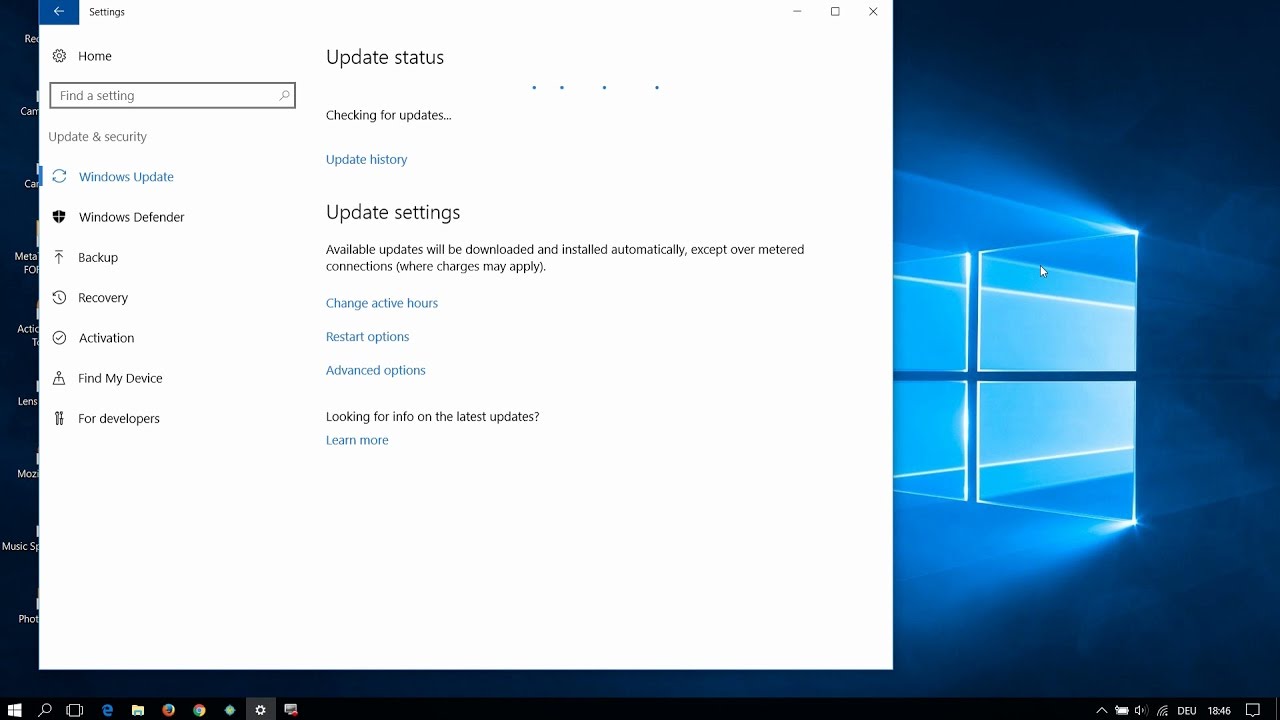 Howto fix hanging/stalling Windows Update (all Windows versions) - YouTube