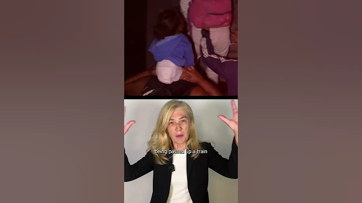 'No one can lose their grip!' Riding Mexico's deadliest train #election2024 #migration #mexico