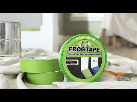 Green or Yellow: Which FrogTape® to Choose 