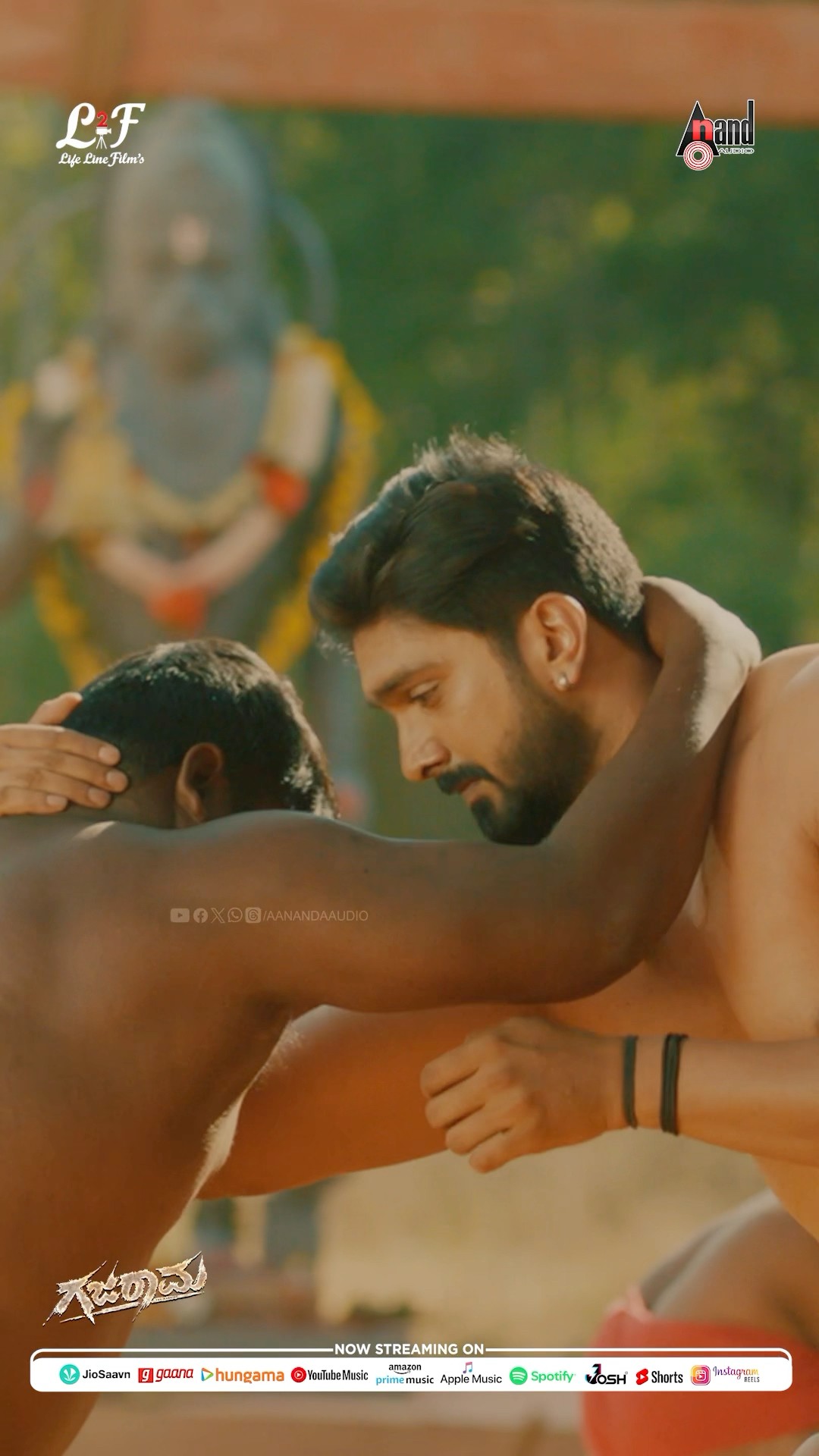 Gajarama Title Track #shorts | GAJARAMA | Mano Murthy | Hemanth | Chethan Kumar (Bharjari)