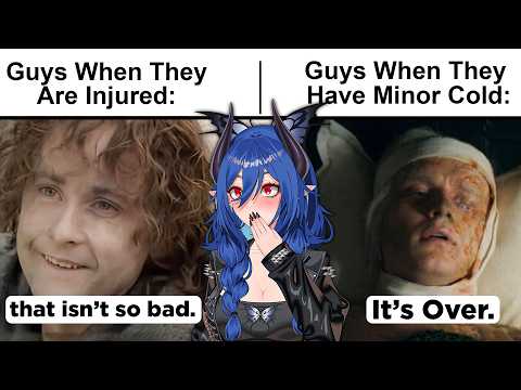 Men Is This TRUE?! | Vtuber Reacts to Memes Dudes Will Understand