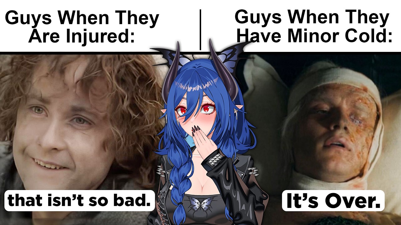 Men Is This TRUE?! | Vtuber Reacts to Memes Dudes Will Understand