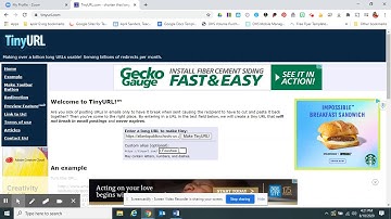 How to make a TinyURL with your ZOOM Instant Meeting link, no password required.