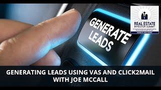 Generating Leads Using VAs And Click2Mail With Joe McCall screenshot 5