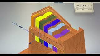 Wooden Staircase Marble Machine