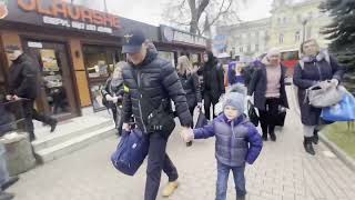 В Одессу прибыли беженцы из Николаева