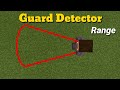 Working guard in minecraft pe command block creation