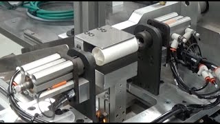 Franklin Automation Inc.- Lint Roller Assembly Machine