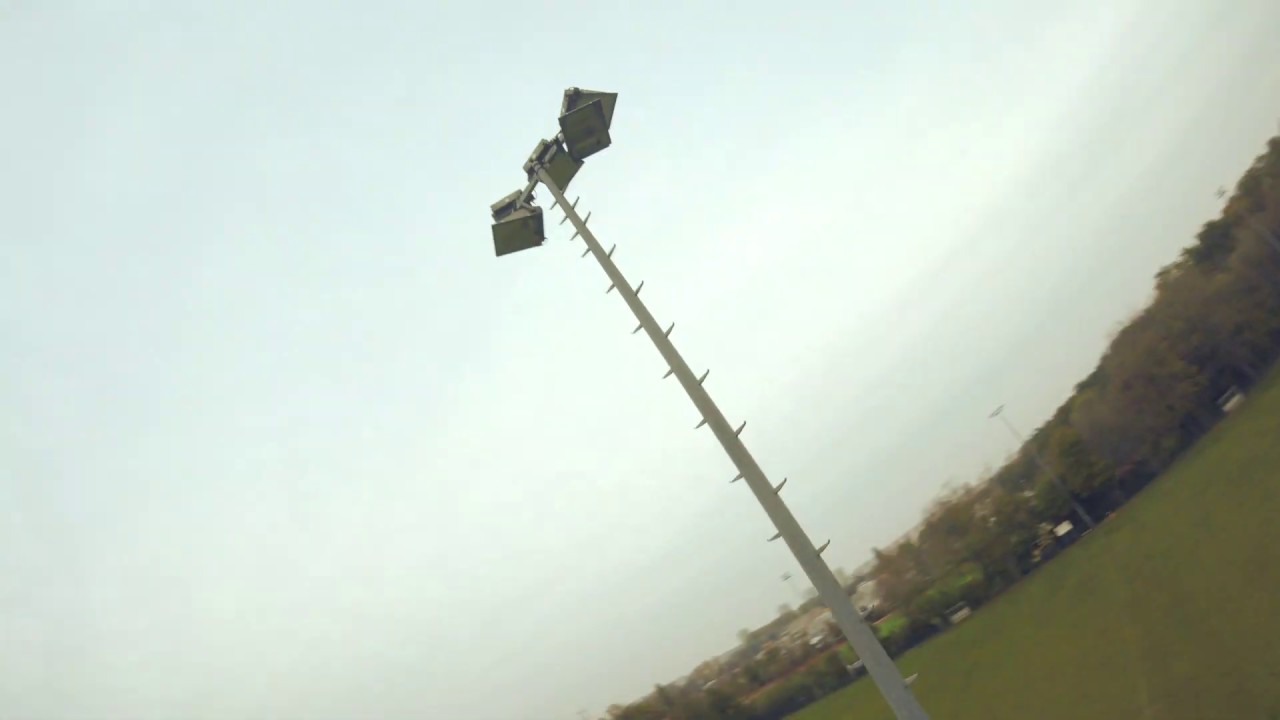 Stadion Buschallee Berlin - FPV Freestyle - GoPro Hero 5 Session - 4k