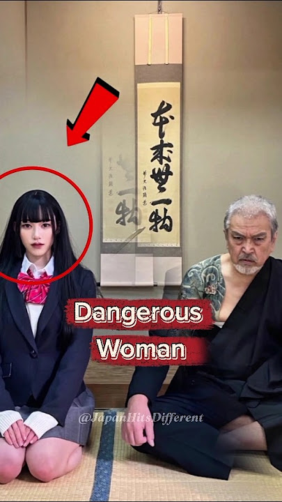 The Most Dangerous Girl in Japan? Her Father’s Secret Yakuza Past #amirkhanvoice