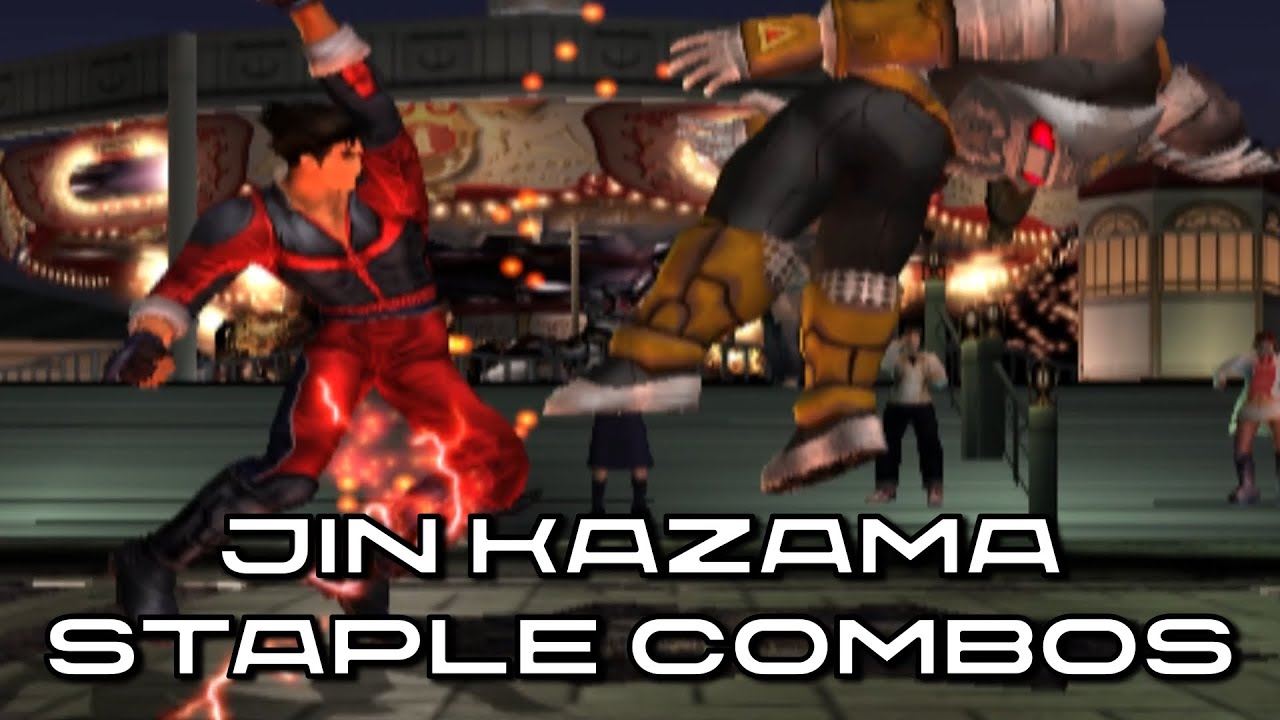 TEKKEN TAG | Jin Kazama Staple Combos