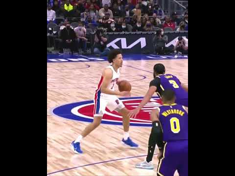 ANTHONY DAVIS WITH A PAIR OF BLOCKS!😤|LAKERS VS DETROIT