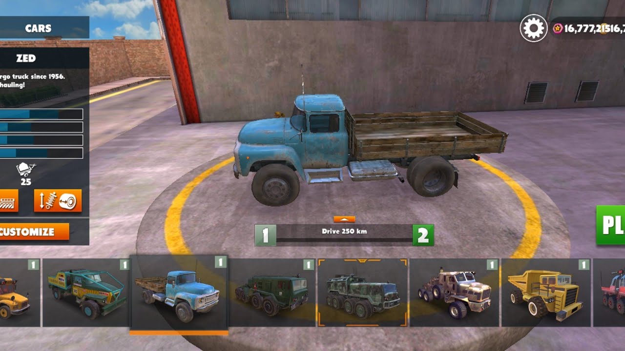 Zed Wood Transporter Off The Road OTR Offroad Car Driving Game Android ...