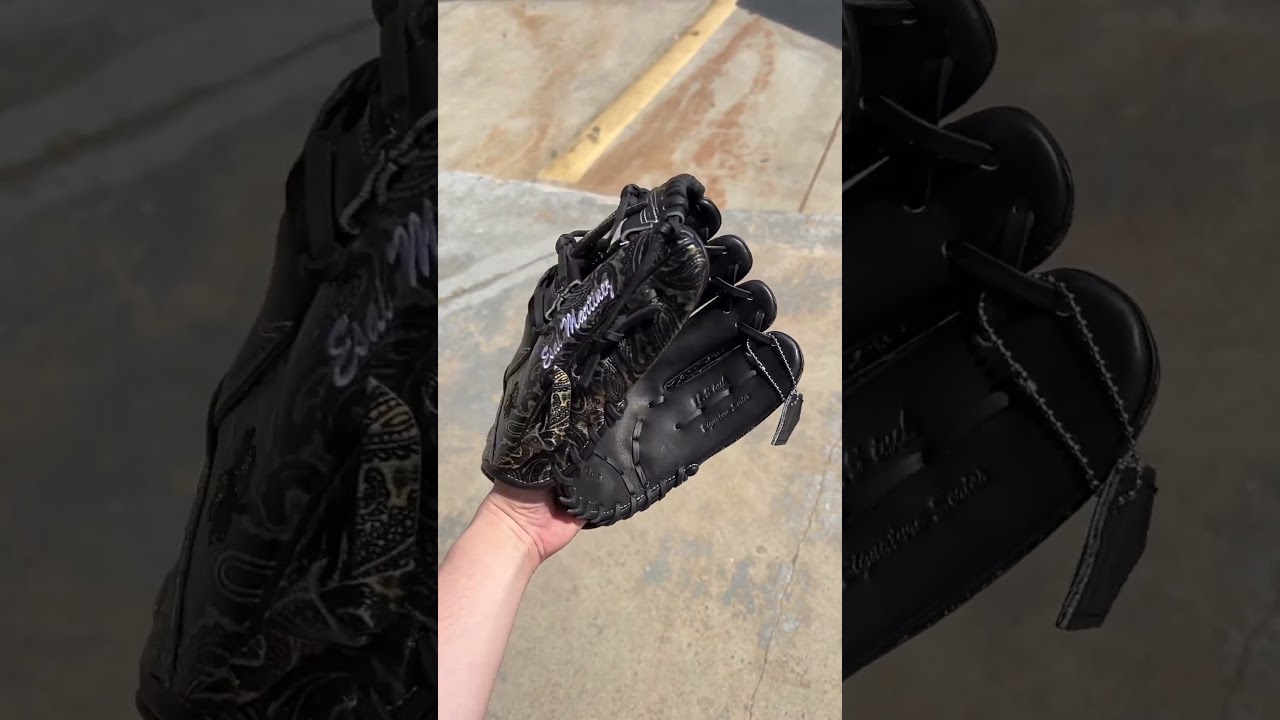 Black Paisley 44 Pro Custom Glove