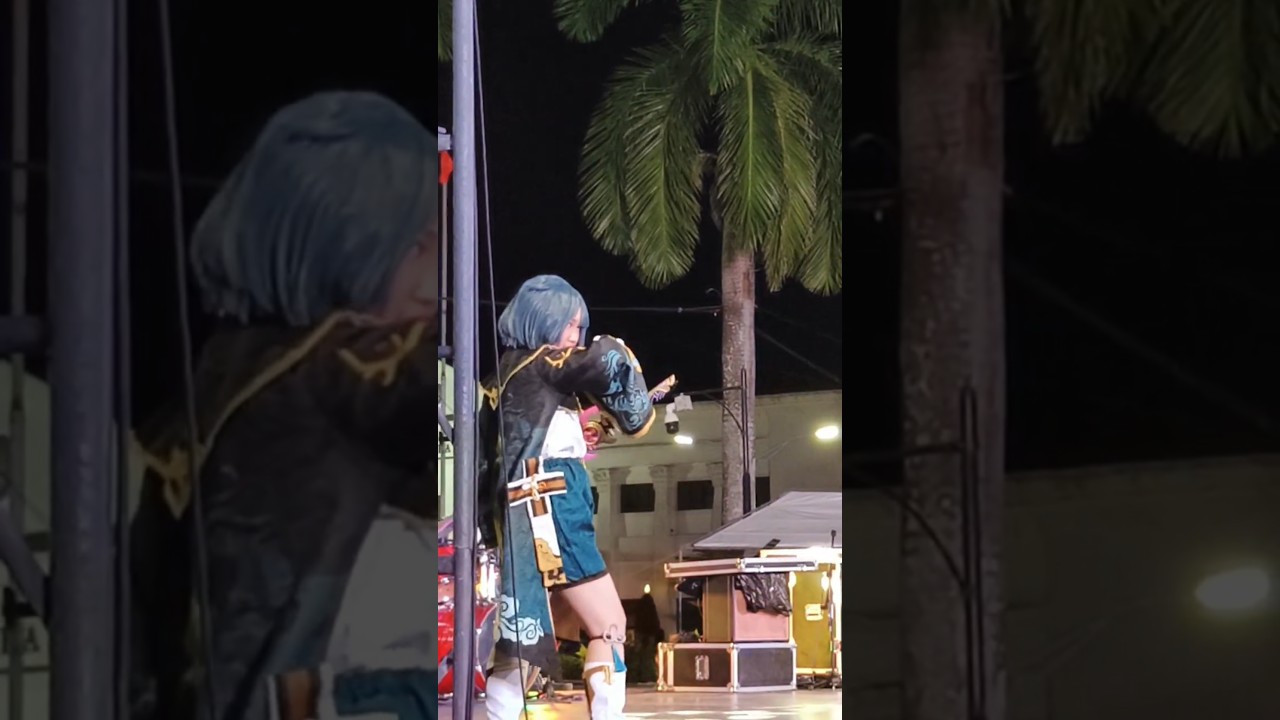 Xingqiu Cosplay Genshin Impact | Christmas Capitol Event