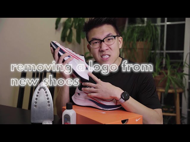 showスーパーファットスキー　K2ヘルベント　※当初出品からシールを削除 Trying to remove a logo from new shoes | Personal Trynance