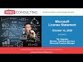 Microsoft License Statement Compliance Mistakes