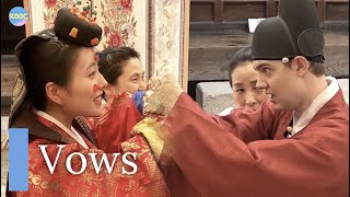 Swedish husband messes up vows during traditional Korean wedding [Part 1] | K-DOC