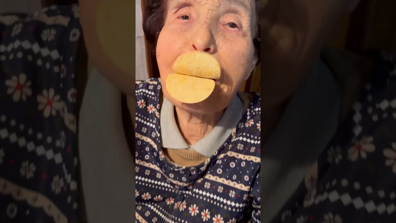 ポテチ アヒル 口