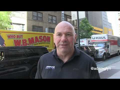 Dana White speaks on the McGregor Injury, Jon Jones coming back, Paddy's future, and more!!