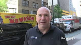 Dana White speaks on the McGregor Injury, Jon Jones coming back, Paddy's future, and more!!