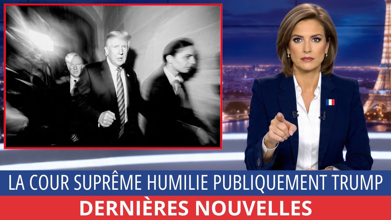 Trump s'effondre face à la Cour suprême — le système craque (la réaction est historique)