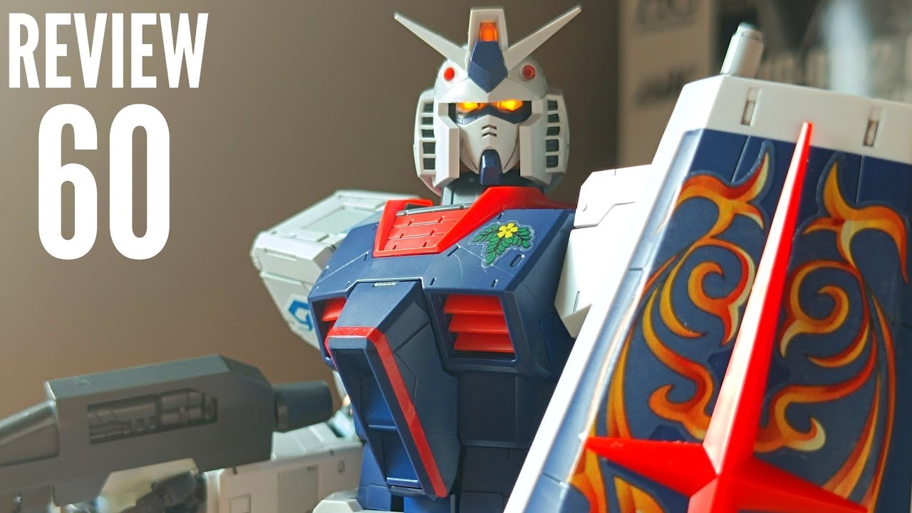 รีวิว Gunpla ลายไทยตัวแรกของโลก! MG RX-78 ver 3.0 Gundam Docks At
