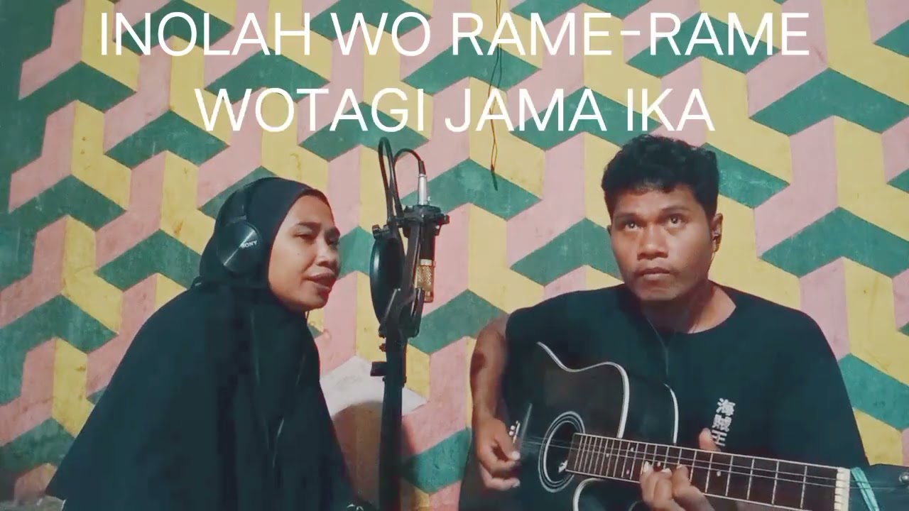 @misbahtkr4496 Qasidah Daerah Maluku Utara Inolah Wo Rame-Rame