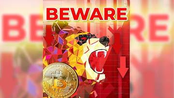 Bitcoin Warning: It Will Get MUCH WORSE #shorts