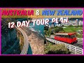 12 Days Australia New Zealand Tour Plan With Budget Details | Australia New Zealand Tour