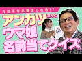 【アンカツさん登場】元ジョッキーはイラストを見ただけでウマ娘のキャラクターを当てられるのか!?【検証 前編】