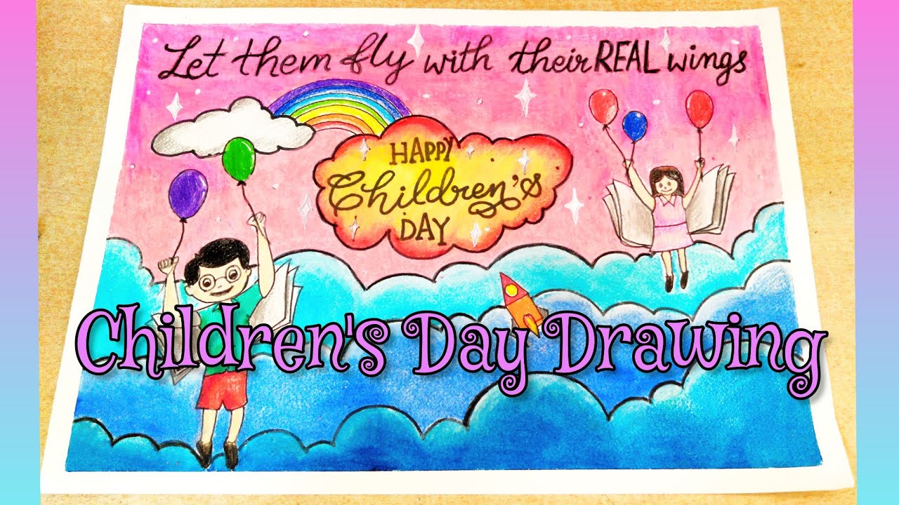 Children's Day 2023: Date, Theme, History, Drawings
