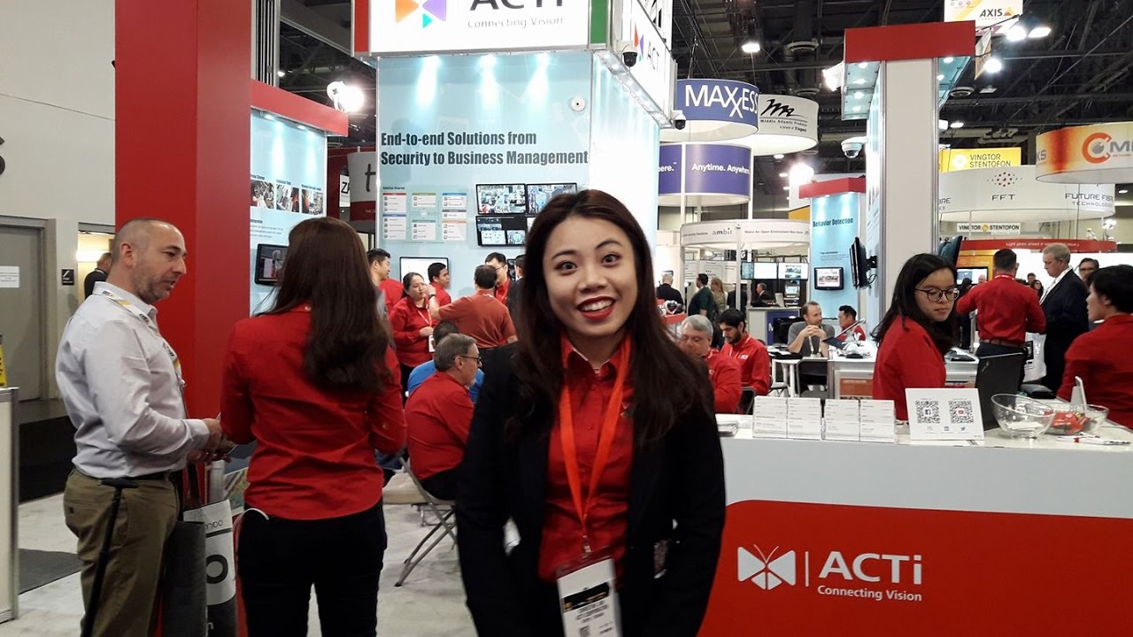 ACTi At ISC West 2017 YouTube