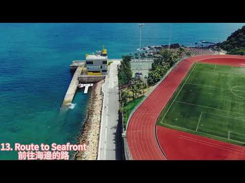 HKUST Drone Tour