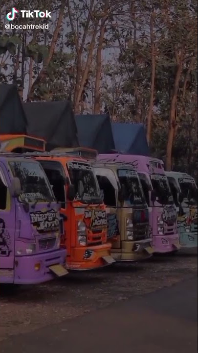 Cinematik video story wa 30 detik truk margo joyo😎